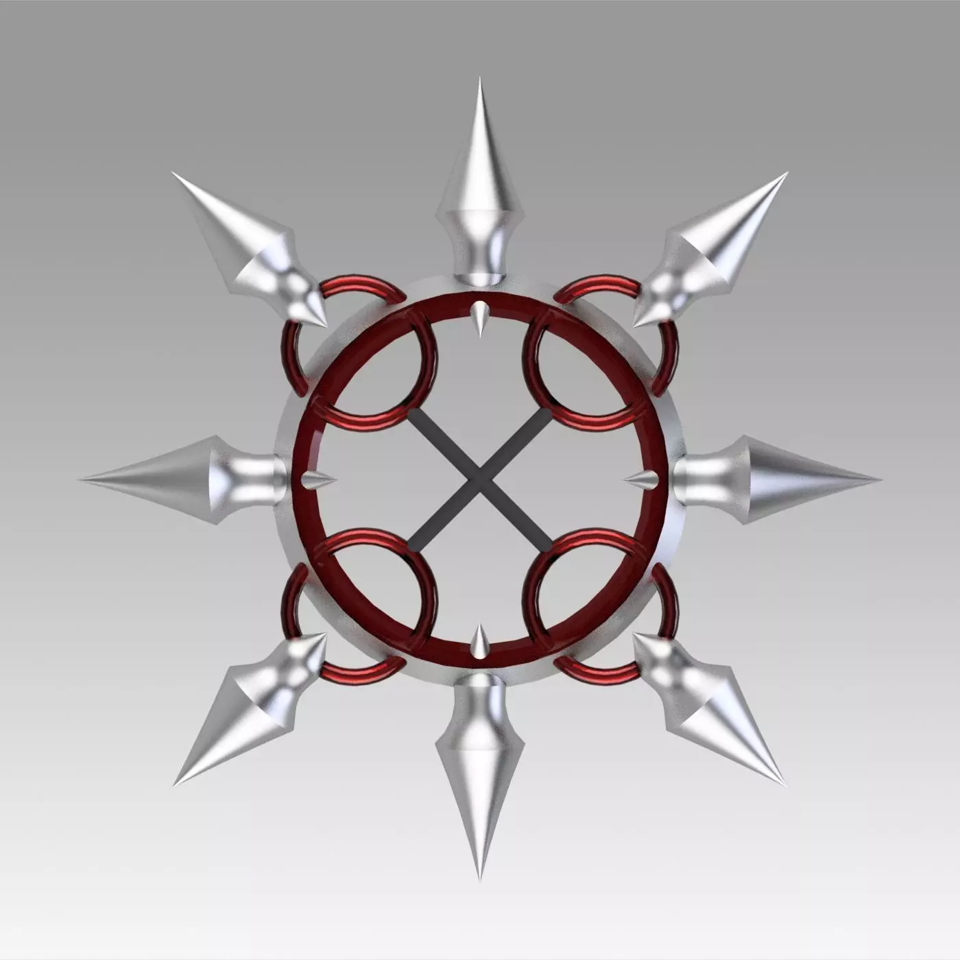 Kingdom Hearts Organization XII Number VIII Lea Axel 3D print model_0