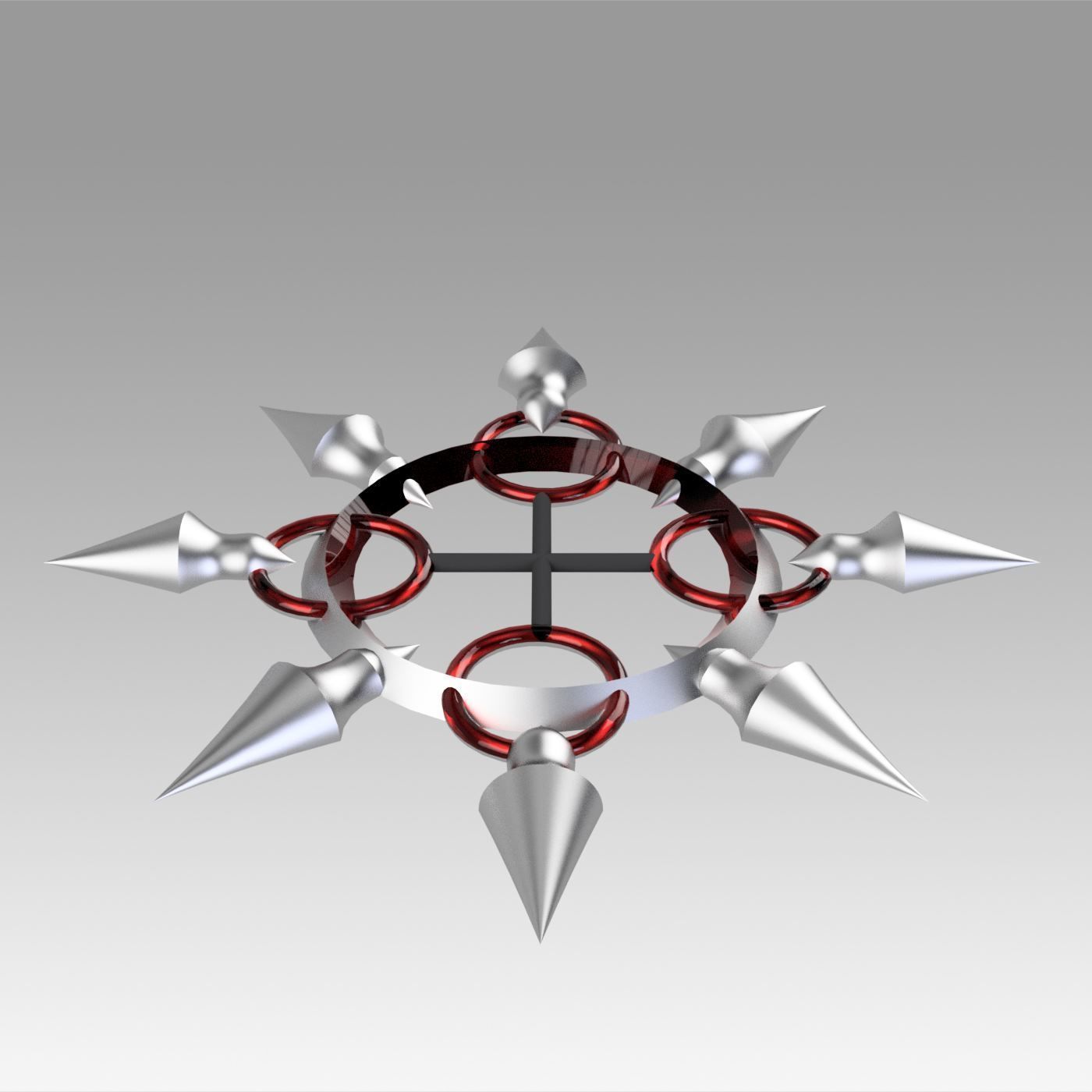Kingdom Hearts Organization XII Number VIII Lea Axel 3D print model_2