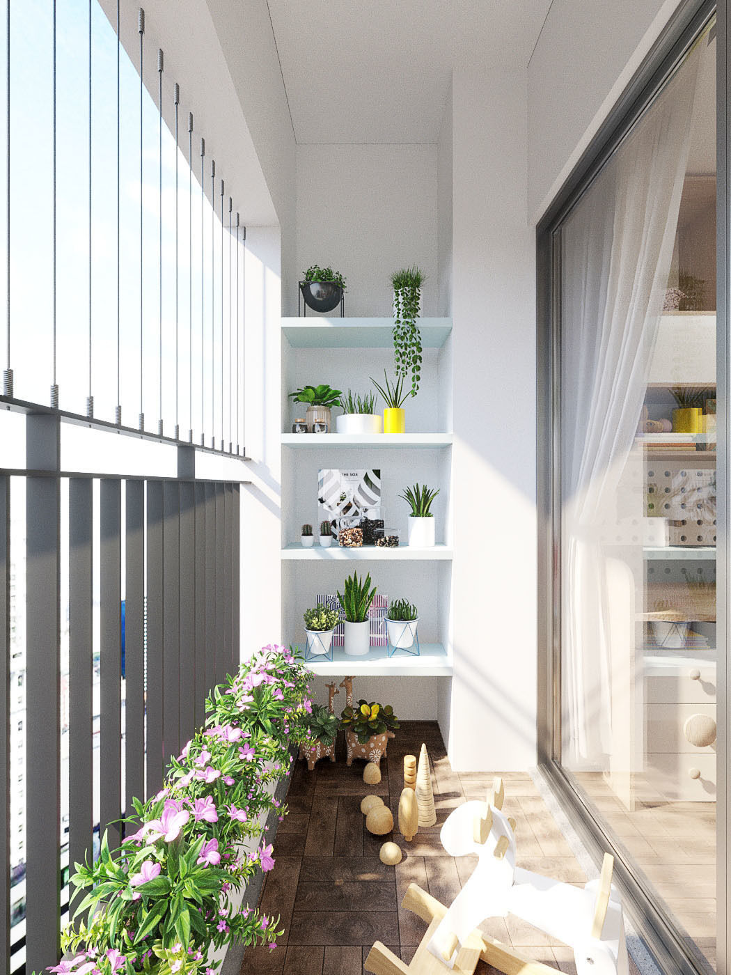 Kids room 3D model_10