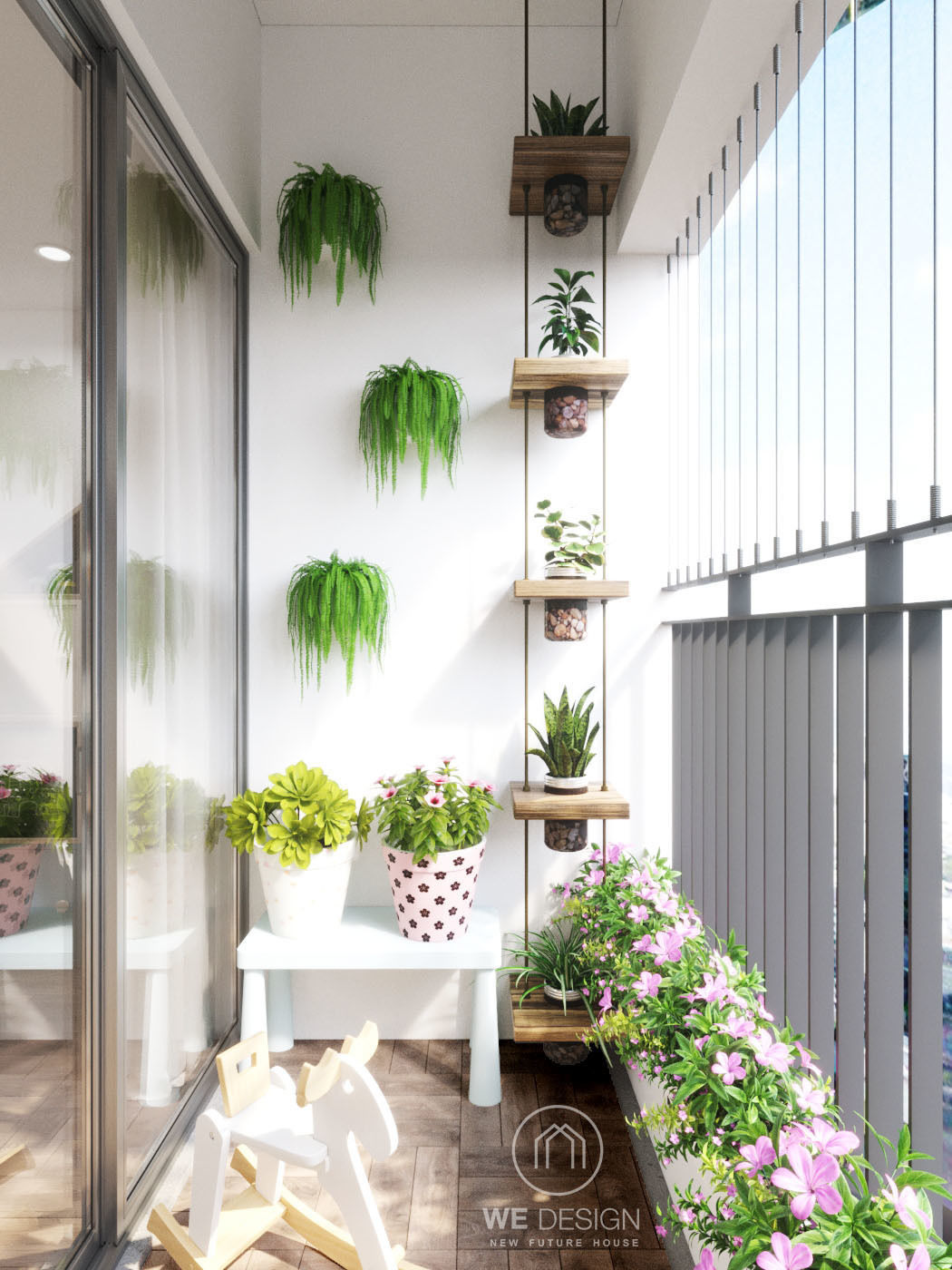 Kids room 3D model_11