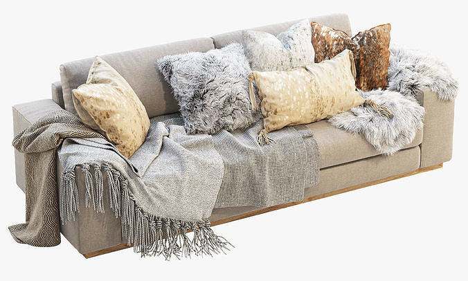 Roveconcepts Noah Sofa 3D model 7