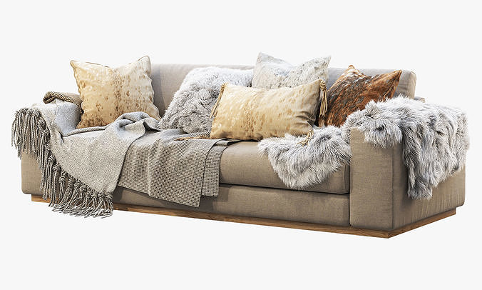 Roveconcepts Noah Sofa 3D model 2