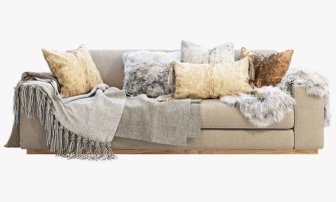 Roveconcepts Noah Sofa 3D model 3