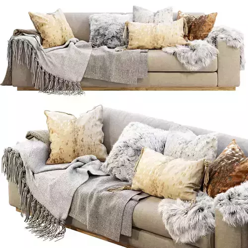 Roveconcepts Noah Sofa 3D model