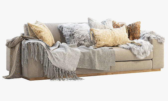 Roveconcepts Noah Sofa 3D model 5