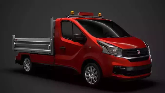 Fiat Talento Tipper 2020