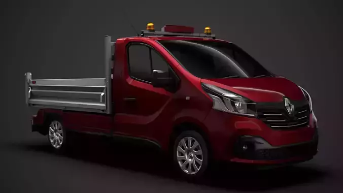 Renault Trafic Tipper 2018