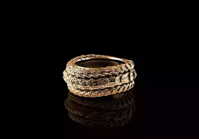 Dragons scale ring