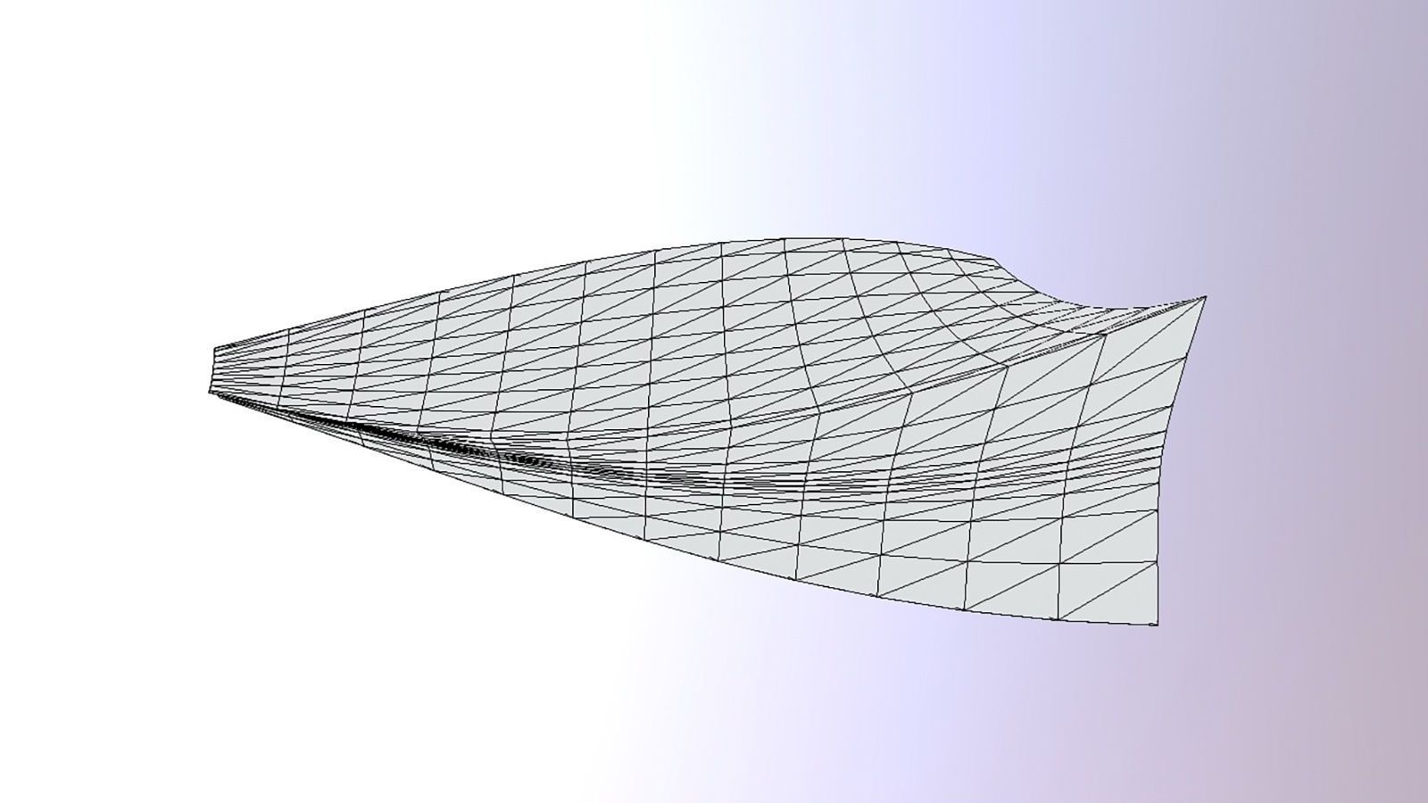 Truncated twisted pyramid 3D model_7