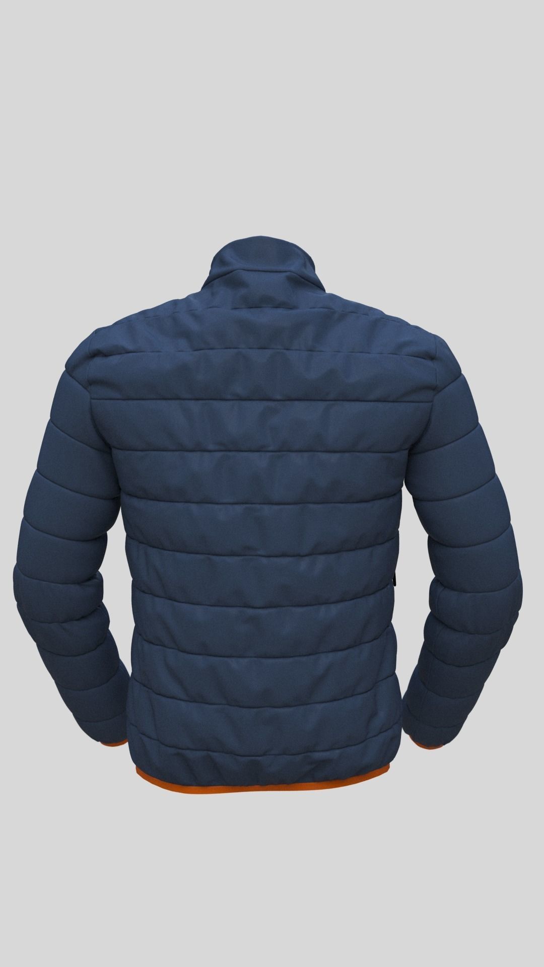 jacket 3D model_1