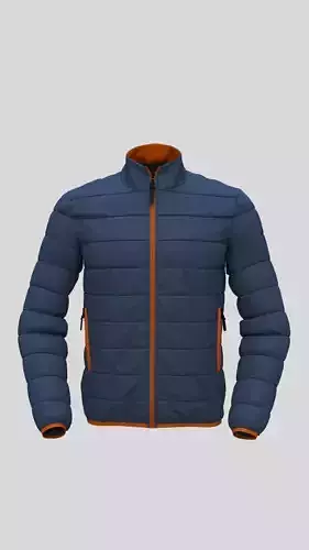 jacket 3D model