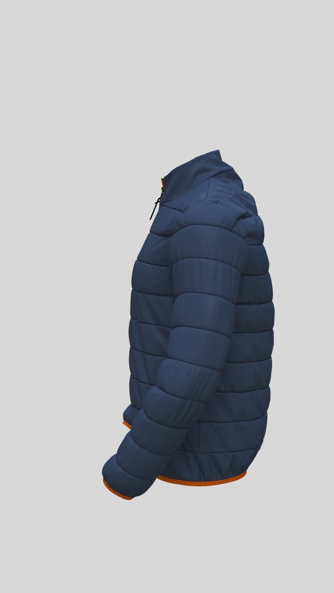 jacket 3D model_2