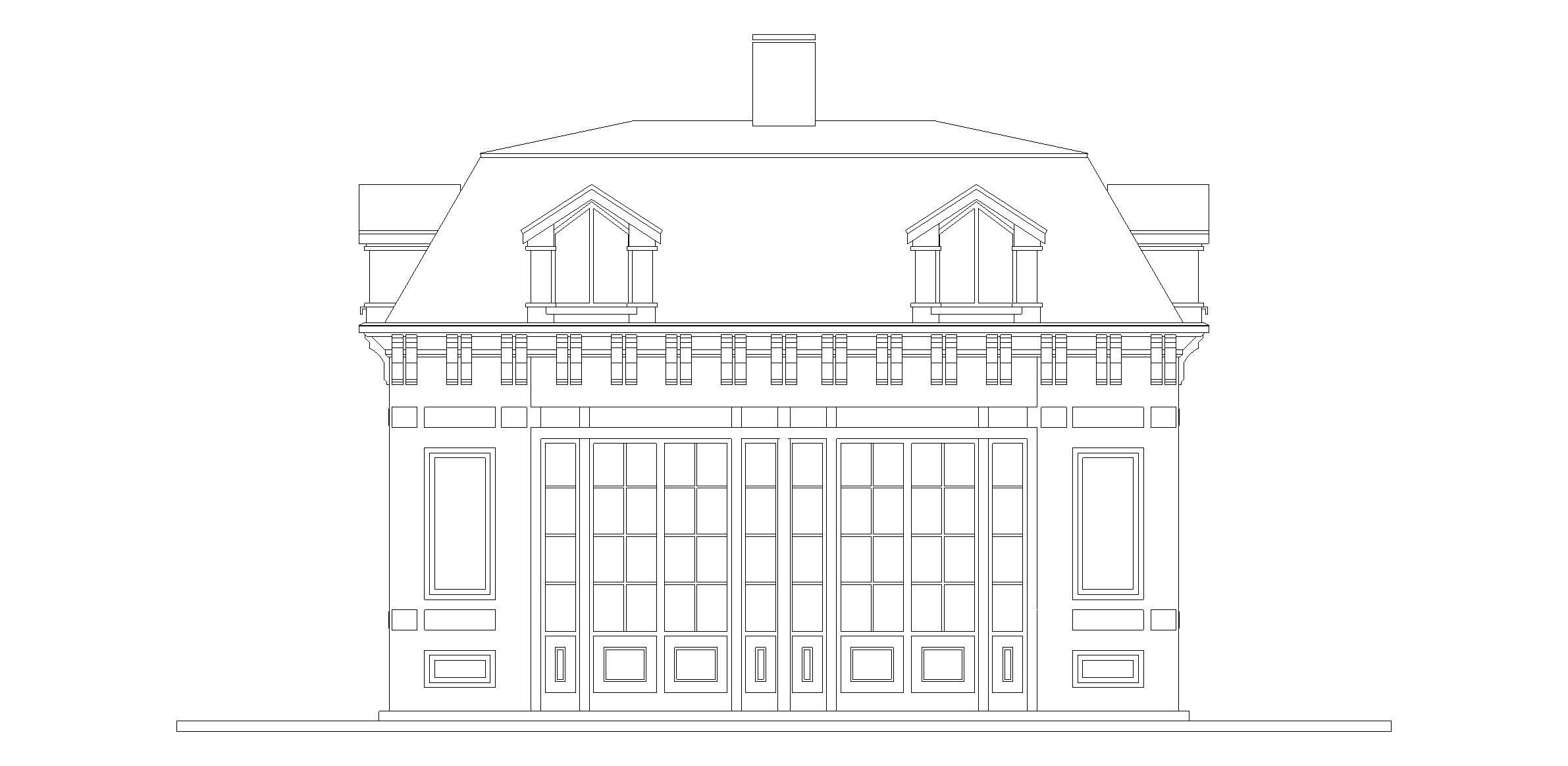 building the garden 3D model_3