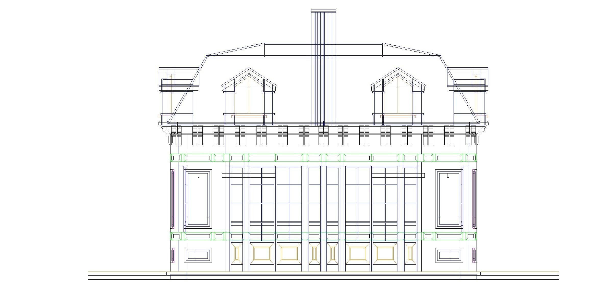 building the garden 3D model_6
