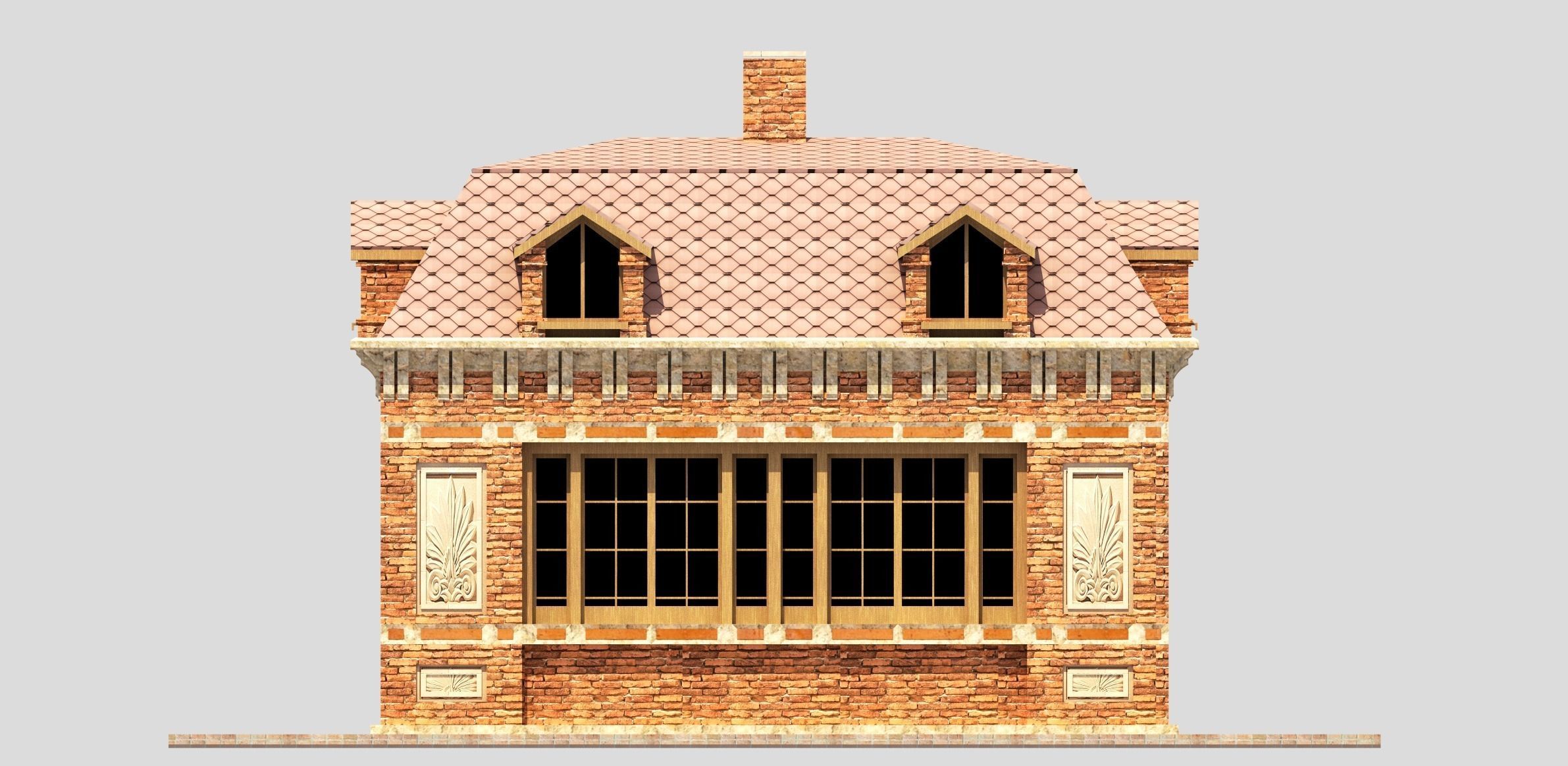 building the garden 3D model_4