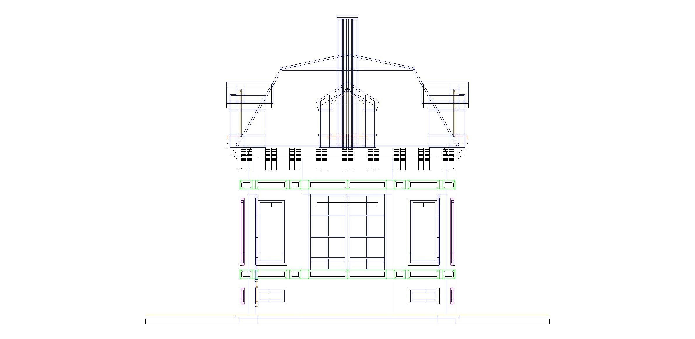 building the garden 3D model_5
