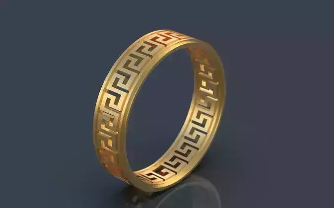 Greek ring