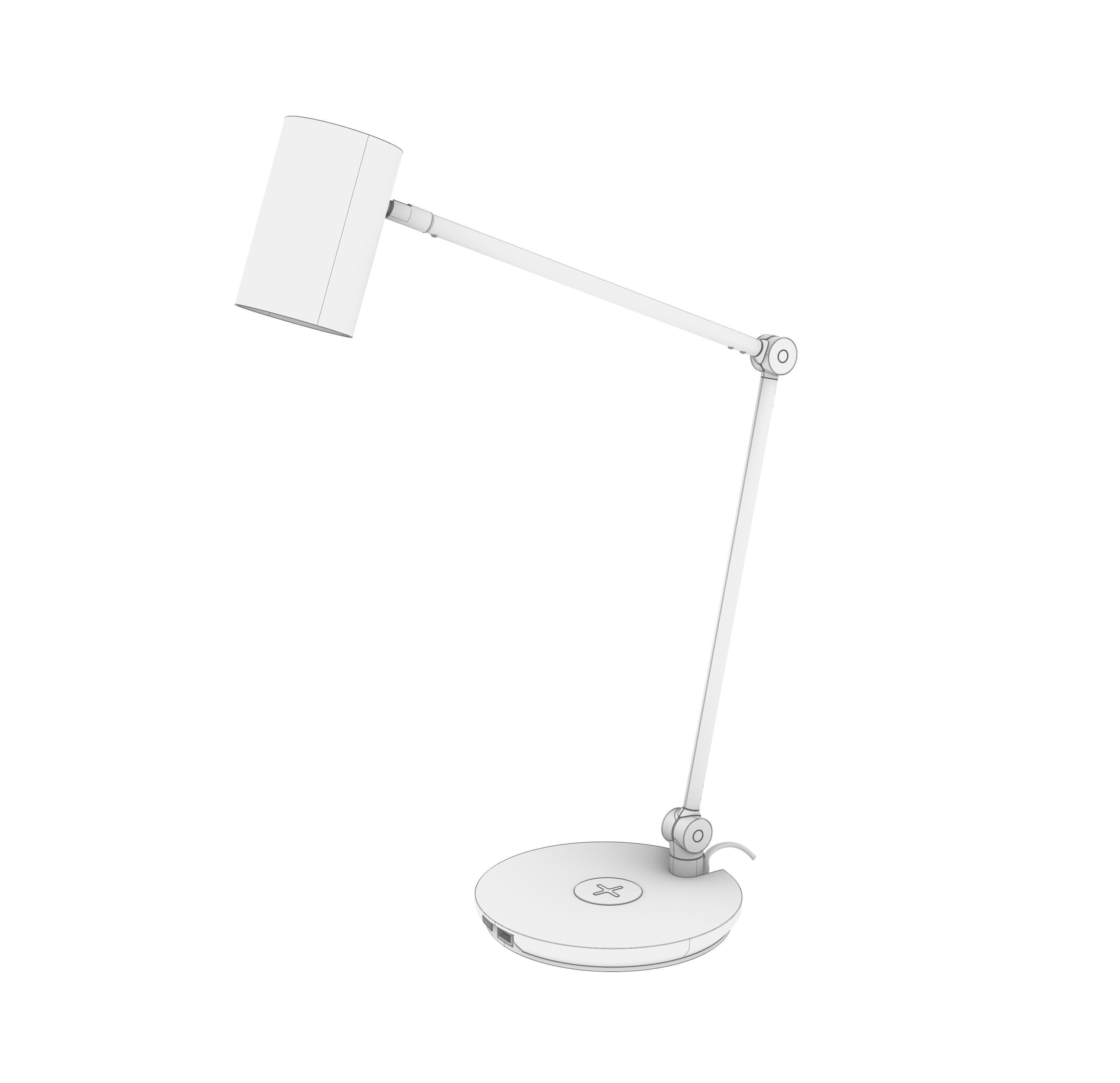 Riggad LED work lamp 3D Model 3D model_4