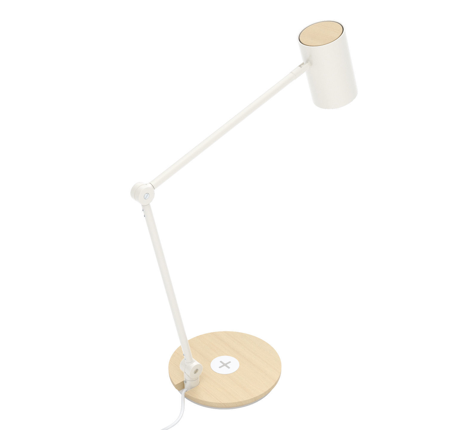 Riggad LED work lamp 3D Model 3D model_2