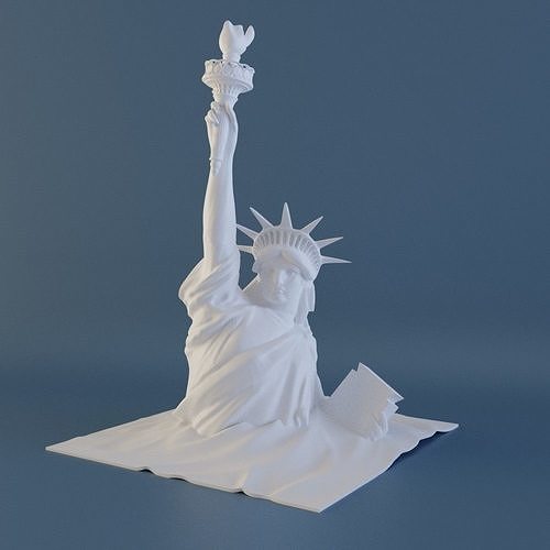Statue of Liberty 3D print model