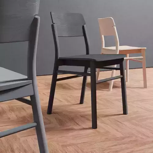 Sipa - Pop - Lacquered wooden chair