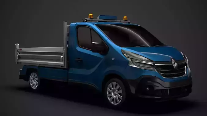 Renault Trafic Tipper 2020