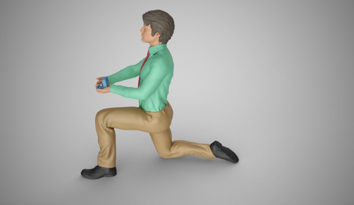 Marriage Proposal 3D print model_8