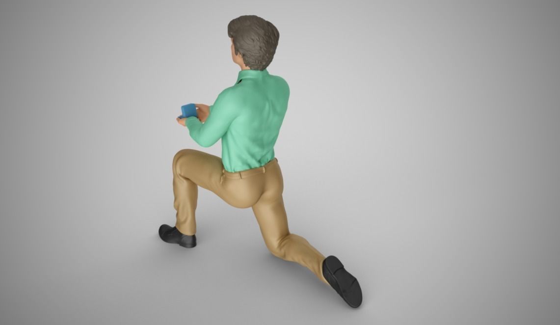 Marriage Proposal 3D print model_7