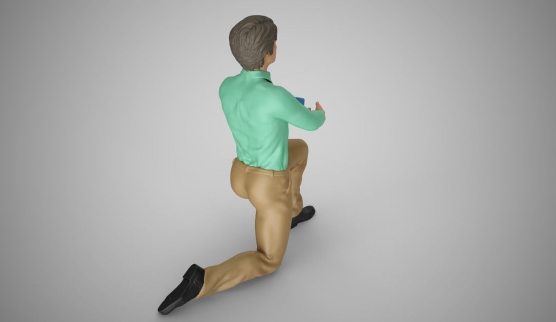 Marriage Proposal 3D print model_5