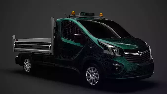 Vauxhall Vivaro Tipper 2014