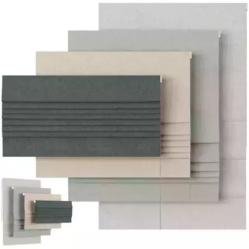 Roman Curtains 02 English Blinds Solo