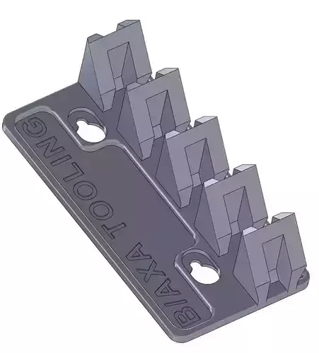 BXA or AXA Quick Change Lathe Tooling Holder 3D print model