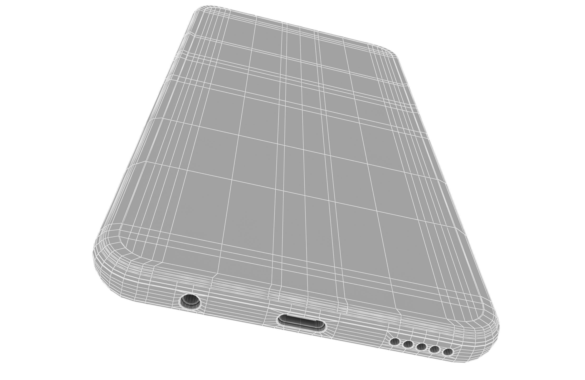 Huawei P Smart Pro 2019 Breathing Crystal 3D model_17