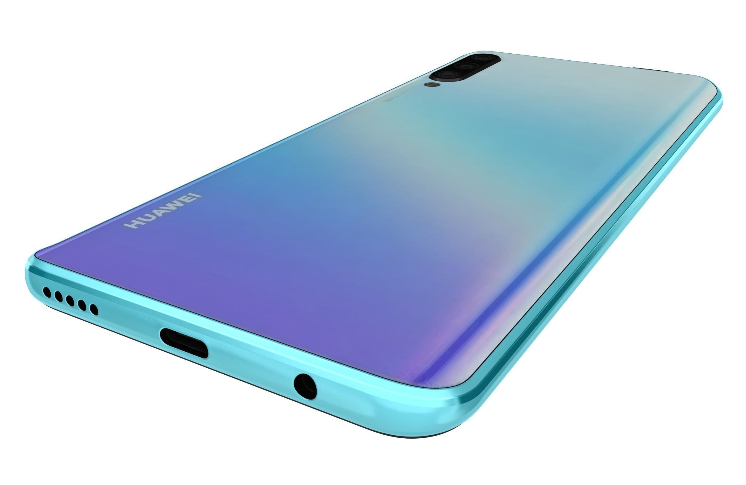 Huawei P Smart Pro 2019 Breathing Crystal 3D model_12