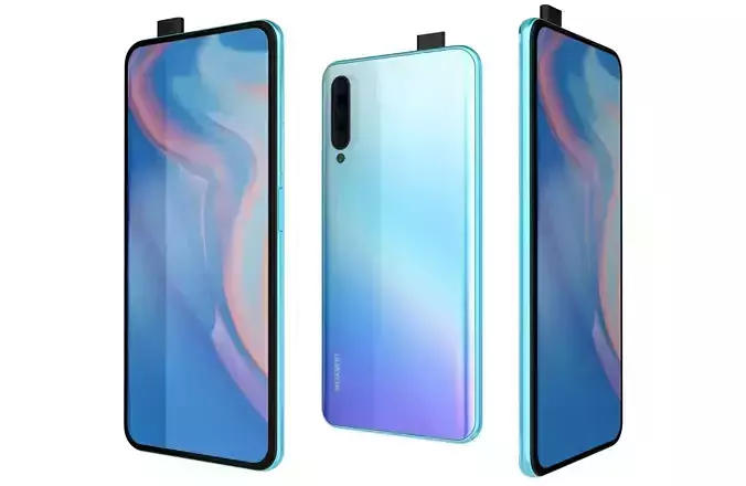 Huawei P Smart Pro 2019 Breathing Crystal