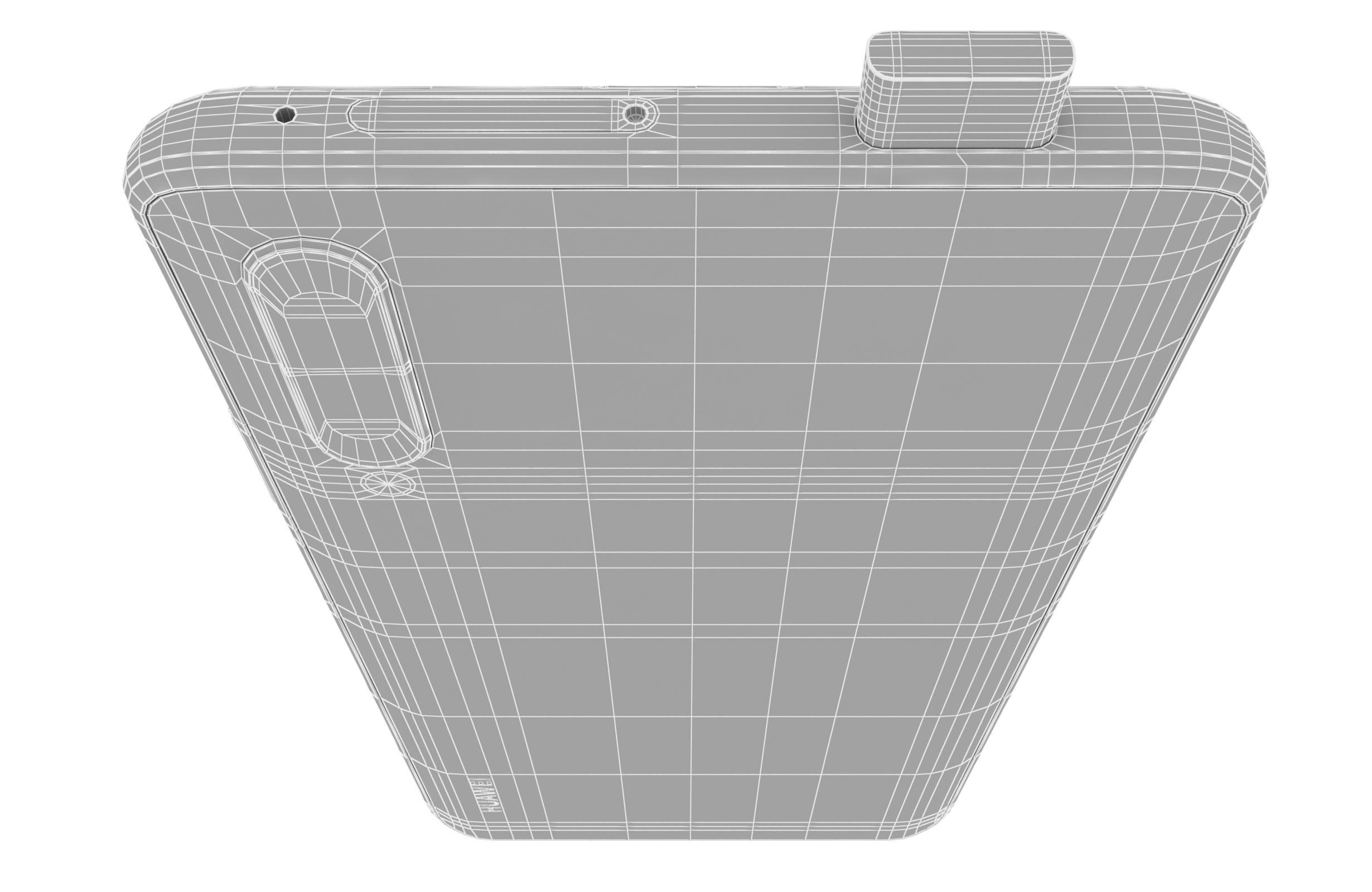 Huawei P Smart Pro 2019 Breathing Crystal 3D model_22