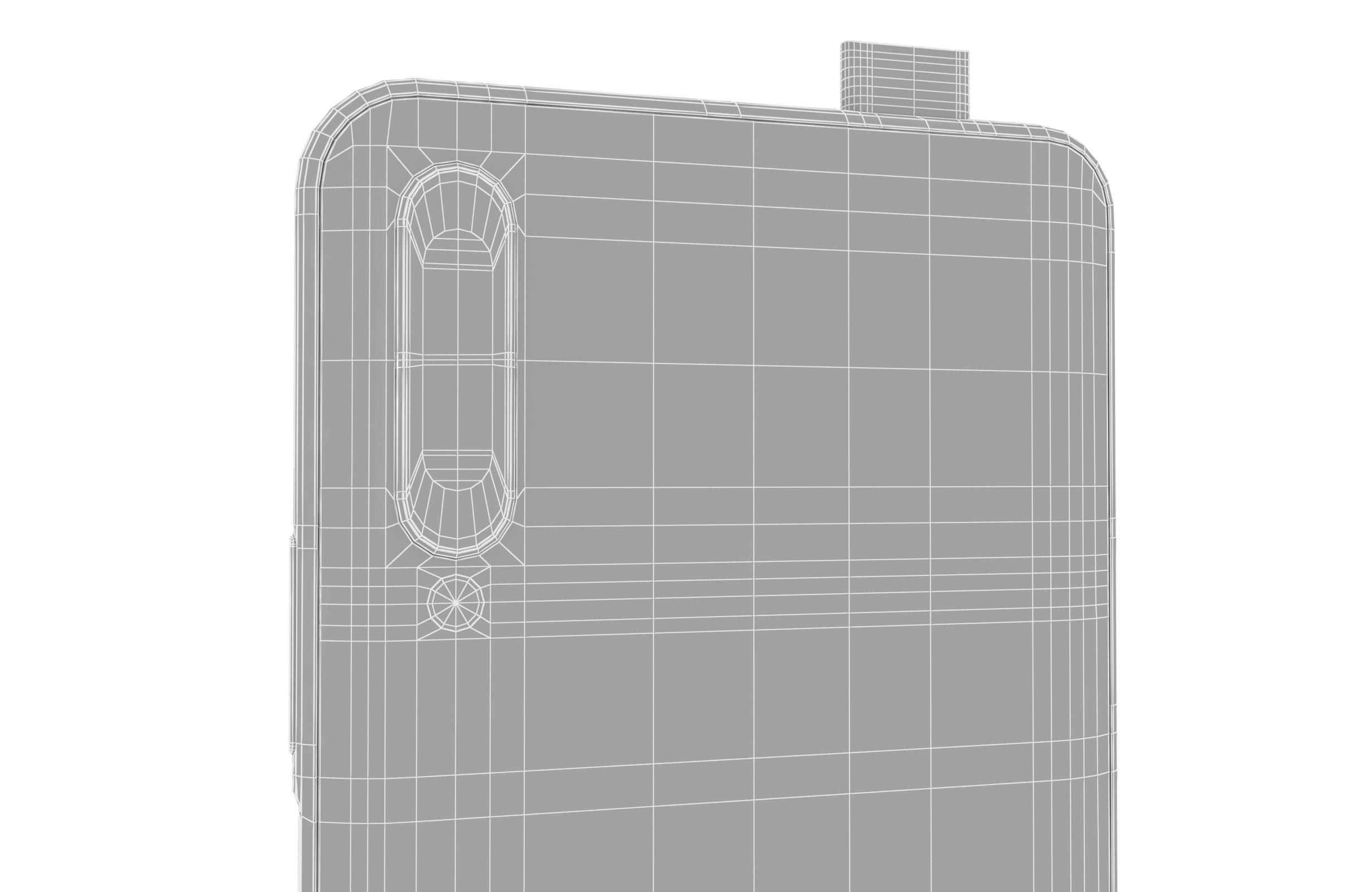 Huawei P Smart Pro 2019 Breathing Crystal 3D model_20