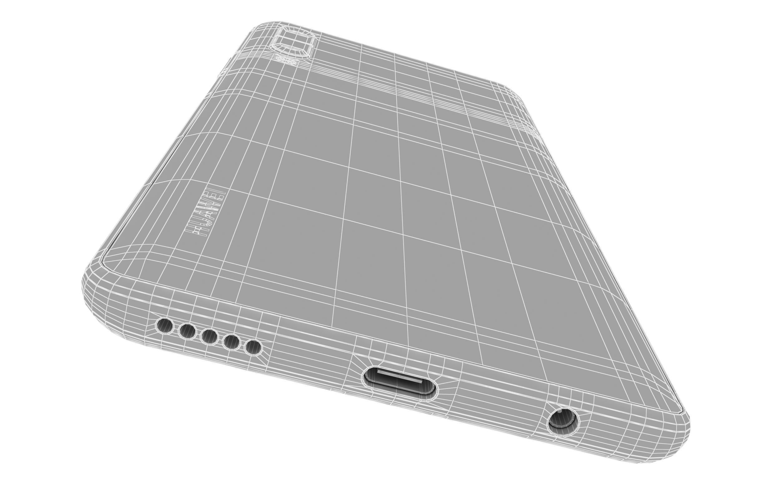 Huawei P Smart Pro 2019 Breathing Crystal 3D model_19