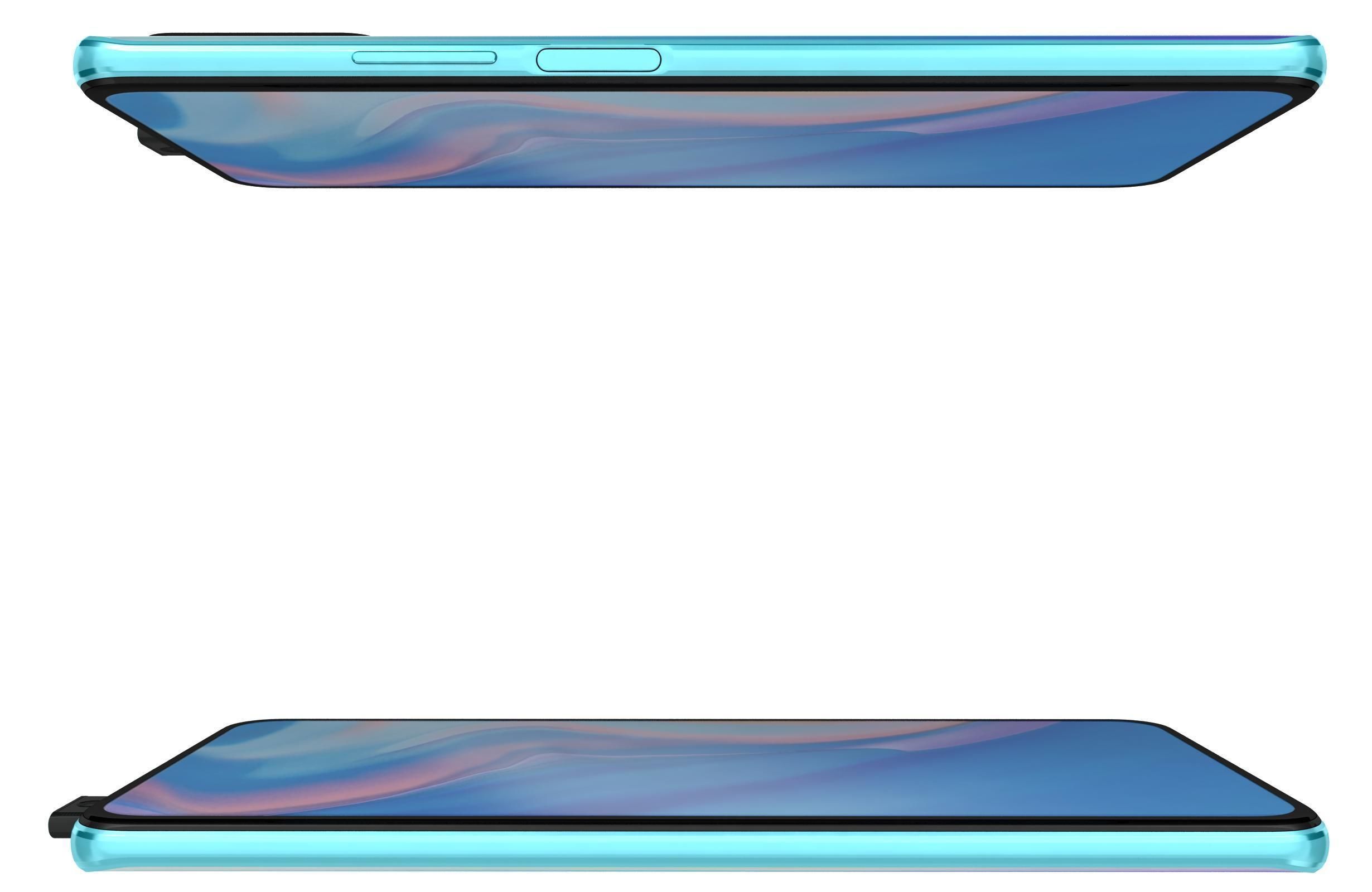 Huawei P Smart Pro 2019 Breathing Crystal 3D model_7