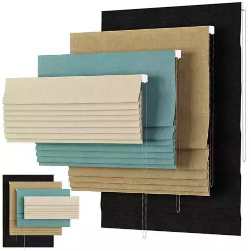 Roman Curtains 03 English Blinds Corbridge