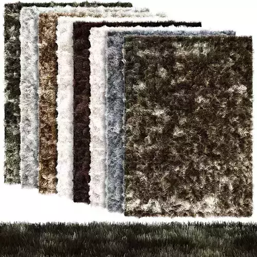 Carpets 04 Paris Shag Rugs