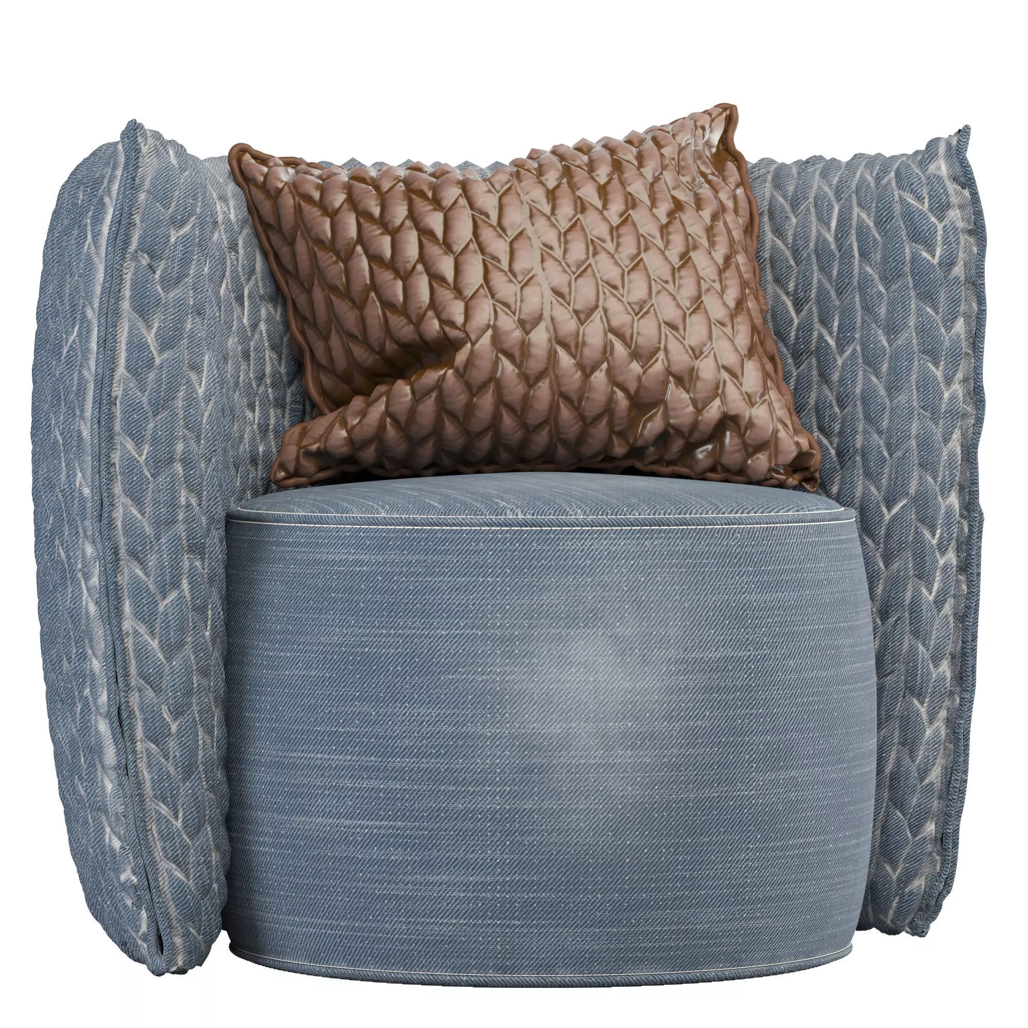 armchair-Rugiano Nella Vetrina 3D model