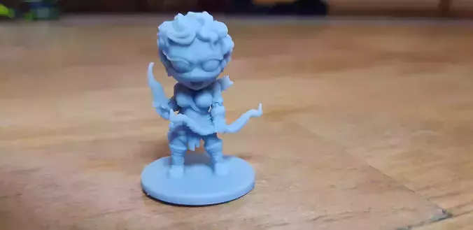 Amazon warrior woman model 1