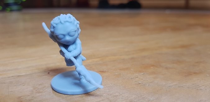 Amazon warrior woman model 2 3D print model
