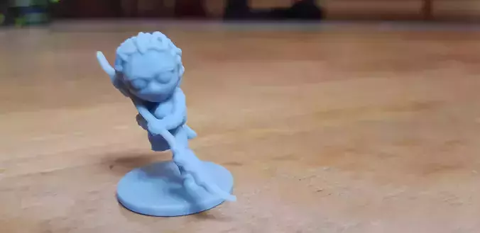 Amazon warrior woman model 2 3D print model