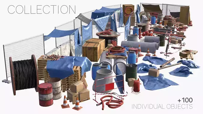 Construction Site Collection 