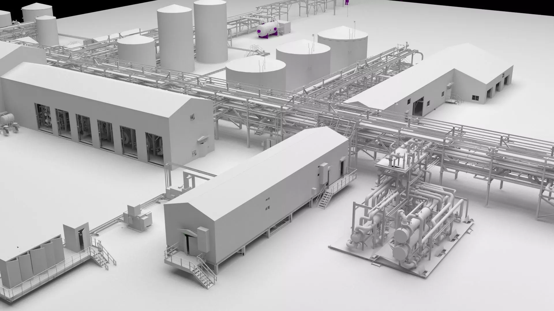 factory 3D model_0