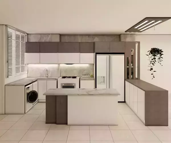 Modern kitchen 