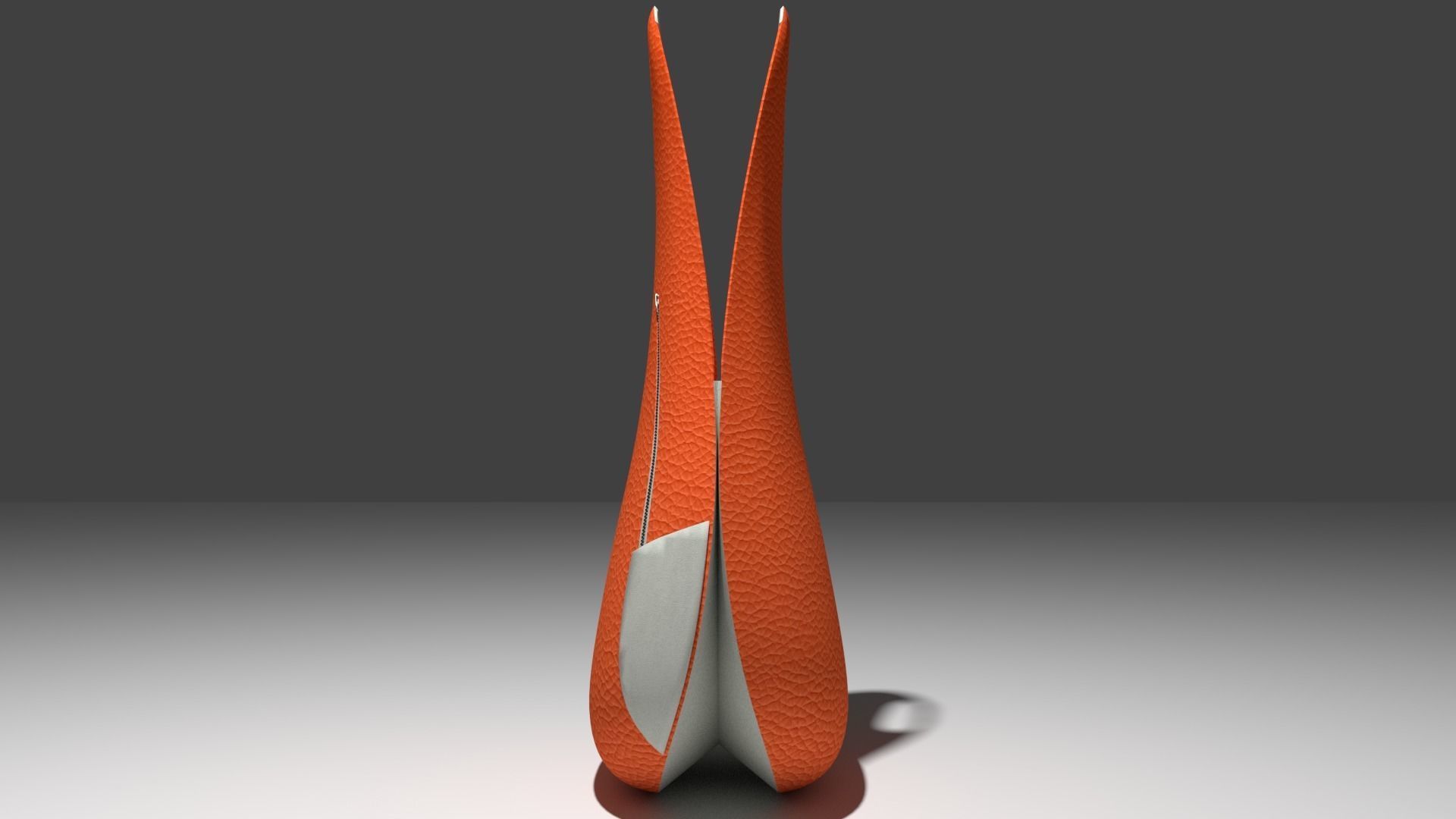 The Apricot Women Bag light modern and practical 3D model_2