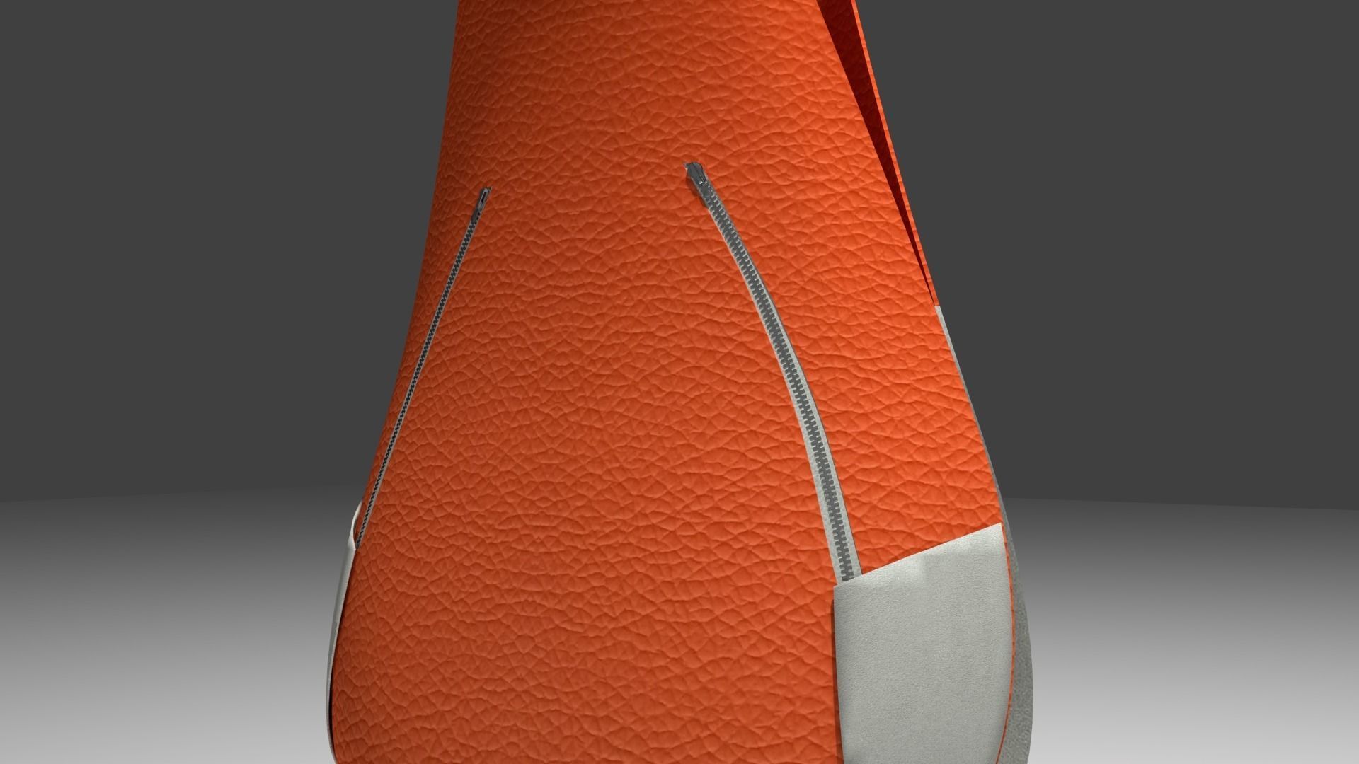 The Apricot Women Bag light modern and practical 3D model_4
